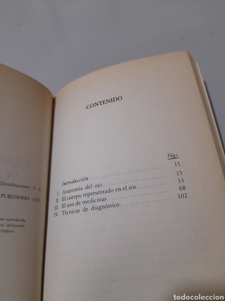 Libros de segunda mano: Diagn&oacute;stico por el iris - Foto 3