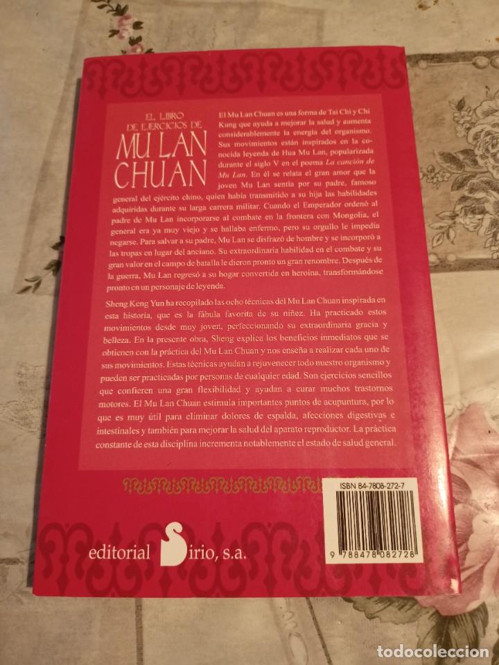 Libros de segunda mano: El libro de ejercicios de Mu Lan Chuan - Sheng Keng Yun - Foto 2