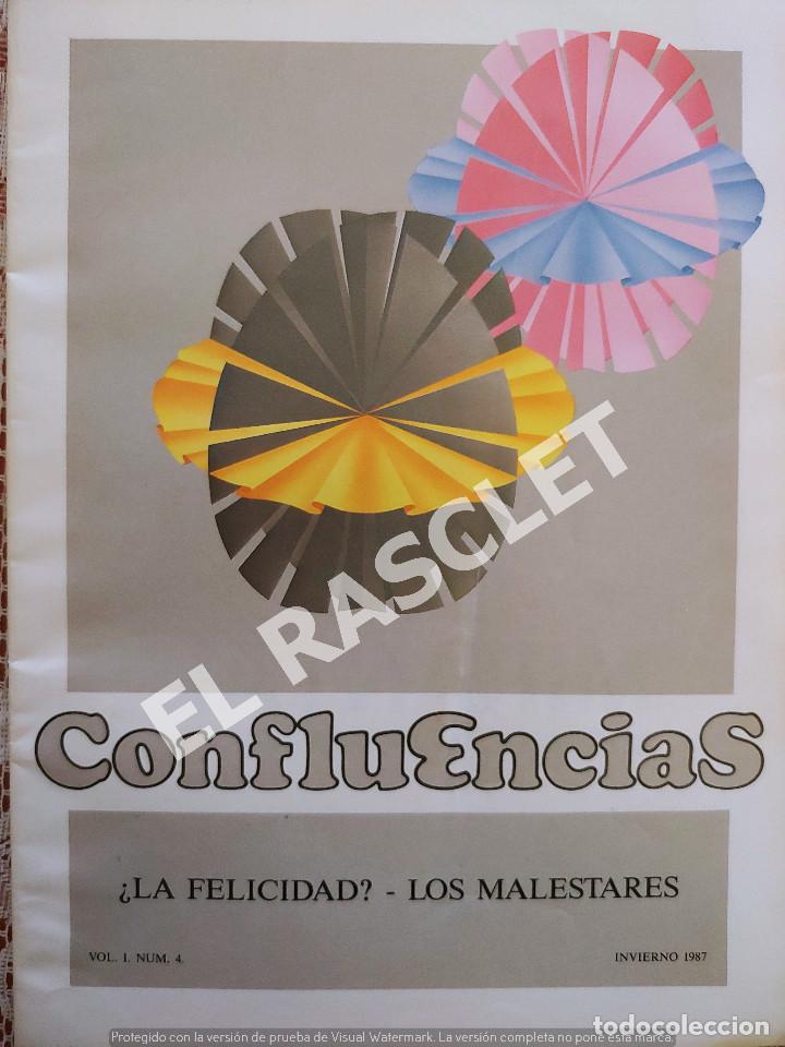 Second hand books: ANTIG&Uuml;A REVISTA -CONFLUENCIAS - VOL.1 - N&ordm; 4 - &iquest;LA FELICIDAD? - LOS MALESTARES