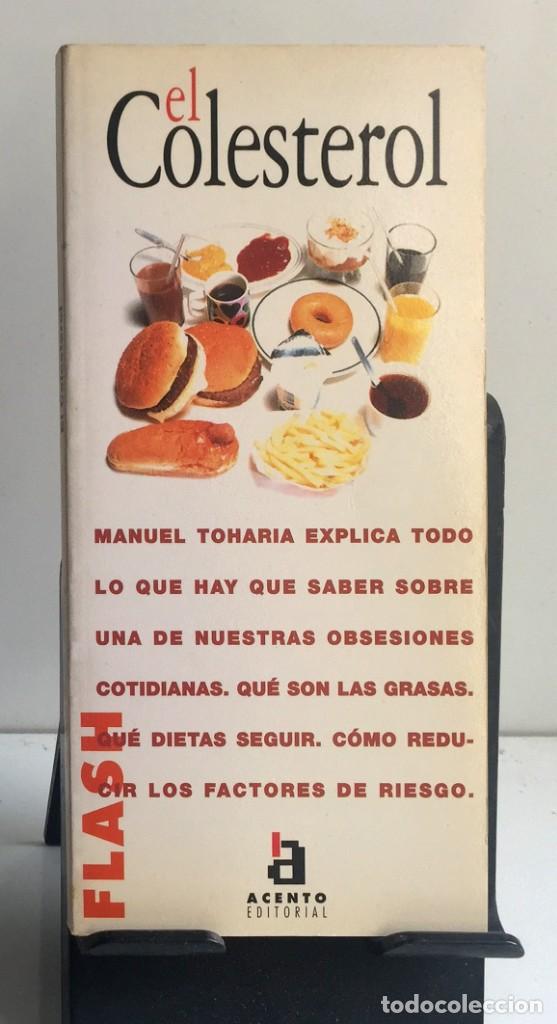Libros de segunda mano: EL COLESTEROL. Manuel Toharia - Foto 1