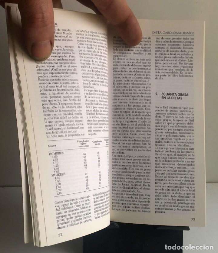 Libros de segunda mano: EL COLESTEROL. Manuel Toharia - Foto 6