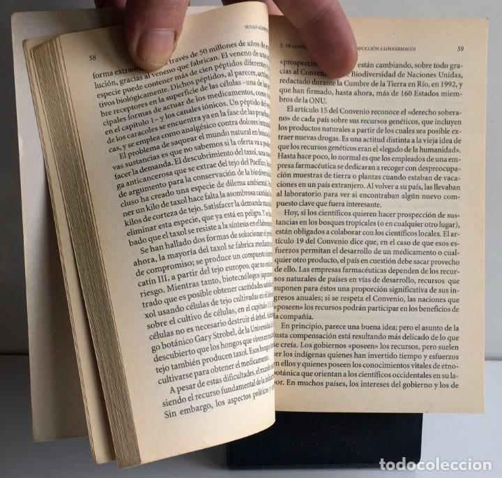 Libros de segunda mano: LAS DROGAS QUE TOMAMOS Susan Aldridge - Foto 5