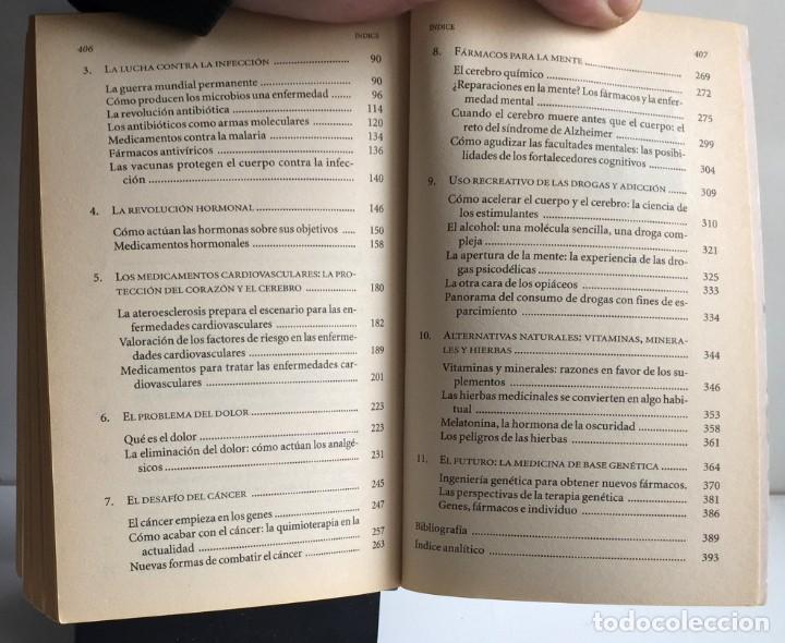 Libros de segunda mano: LAS DROGAS QUE TOMAMOS Susan Aldridge - Foto 7