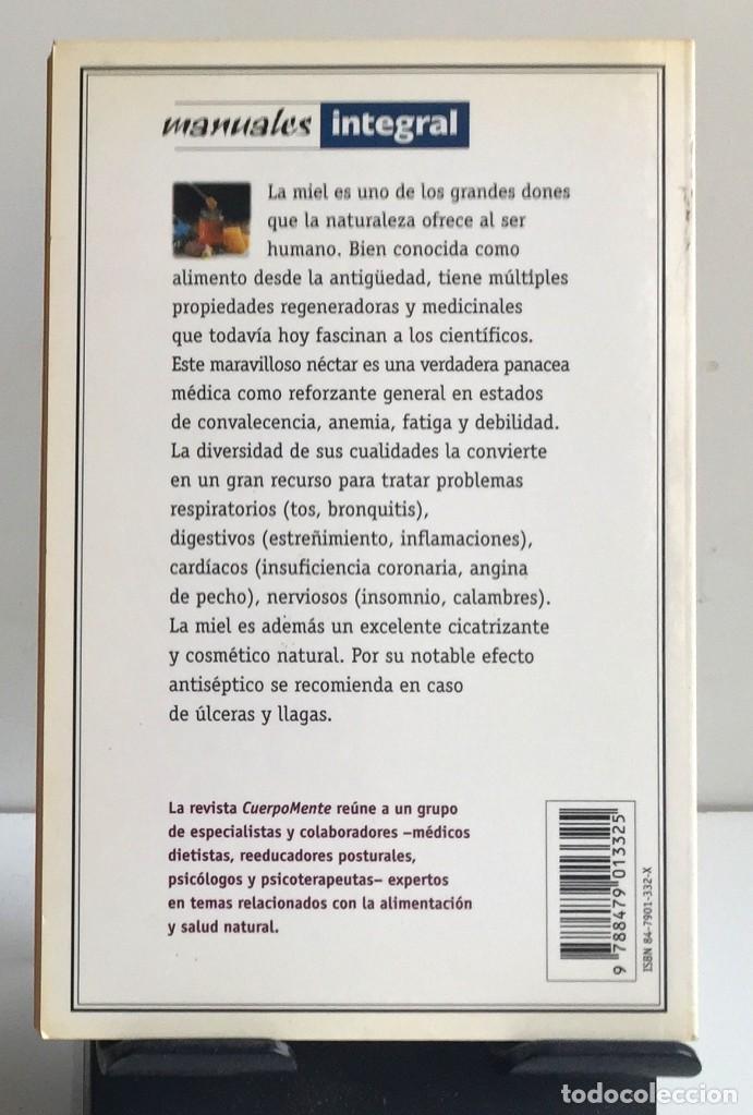 Libros de segunda mano: C&Oacute;MO CURA LA MIEL - Foto 2