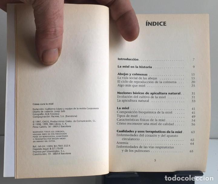 Libros de segunda mano: C&Oacute;MO CURA LA MIEL - Foto 4