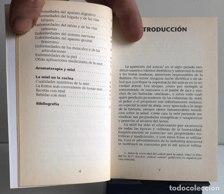 Libros de segunda mano: C&Oacute;MO CURA LA MIEL - Foto 5