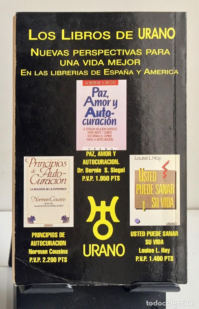 Libros de segunda mano: C&Uacute;RESE USTED MISMO. Poder espiritual y salud - Foto 2