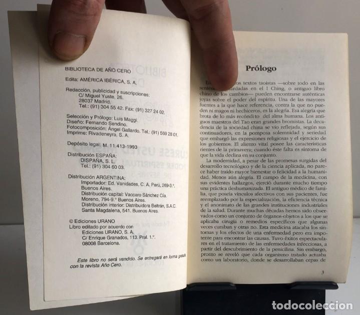 Libros de segunda mano: C&Uacute;RESE USTED MISMO. Poder espiritual y salud - Foto 4