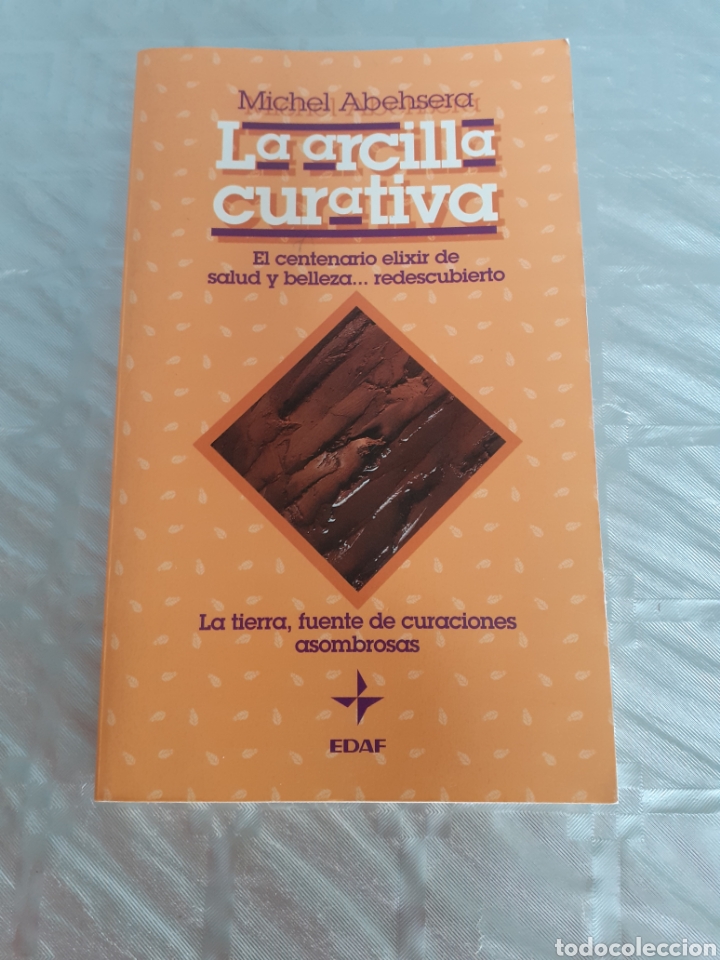 Libros de segunda mano: LIBRO &rdquo; LA ARCILLA CURATIVA &rdquo;. - Foto 1