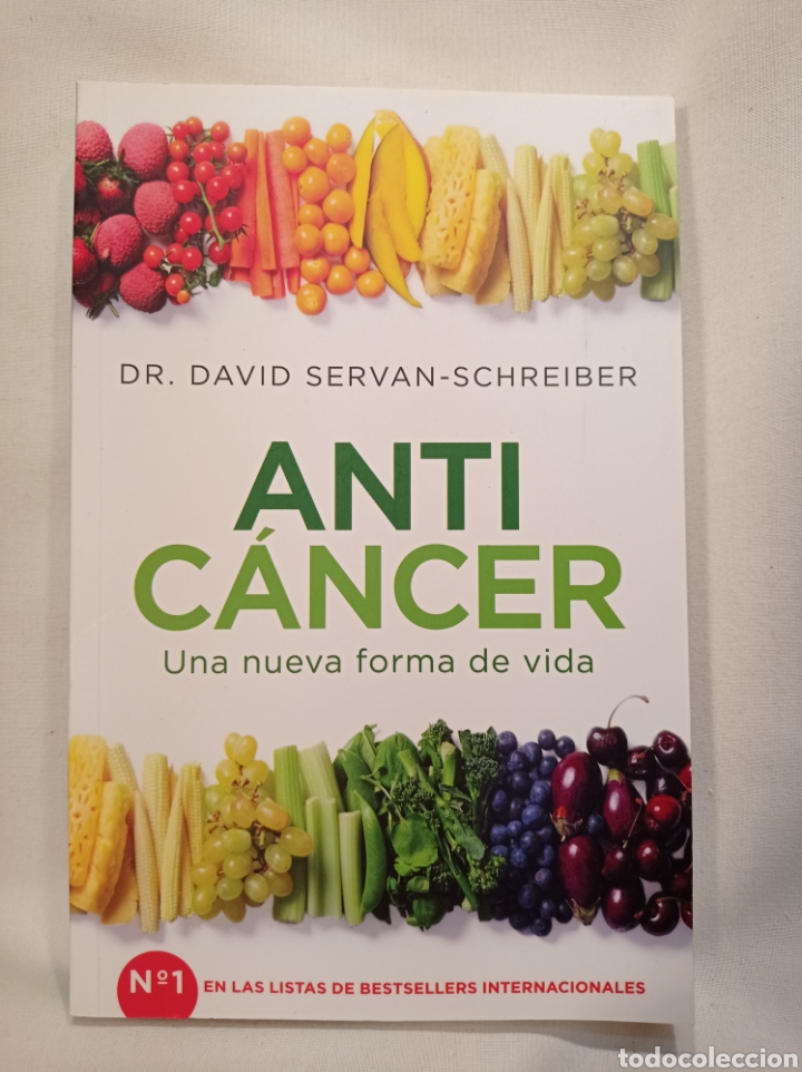 Libros de segunda mano: ANTIC&Aacute;NCER UNA NUEVA FORMA DE VIDA COMO NUEVO - Foto 1