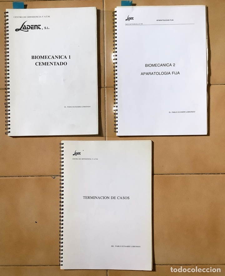 Libros de segunda mano: 3 Manuales para Ortodoncia - Foto 1