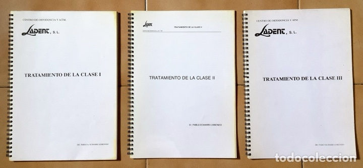 Libros de segunda mano: 3 Manuales de Ortodoncia - Foto 1