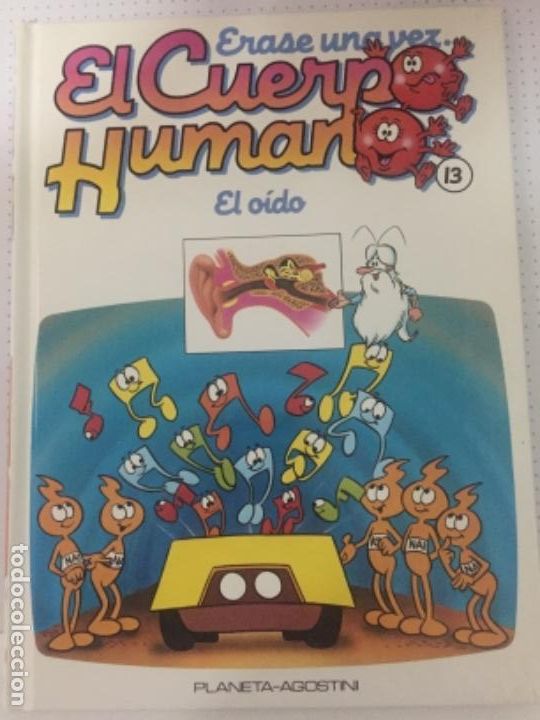 Gebrauchte B&uuml;cher: &Eacute;RASE UNA VEZ EL CUERPO HUMANO el oido