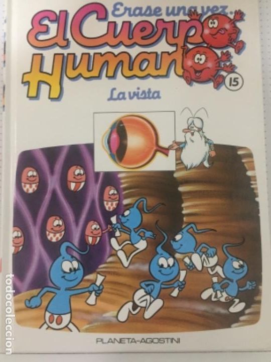 Gebrauchte B&uuml;cher: &Eacute;RASE UNA VEZ EL CUERPO HUMANO la vista