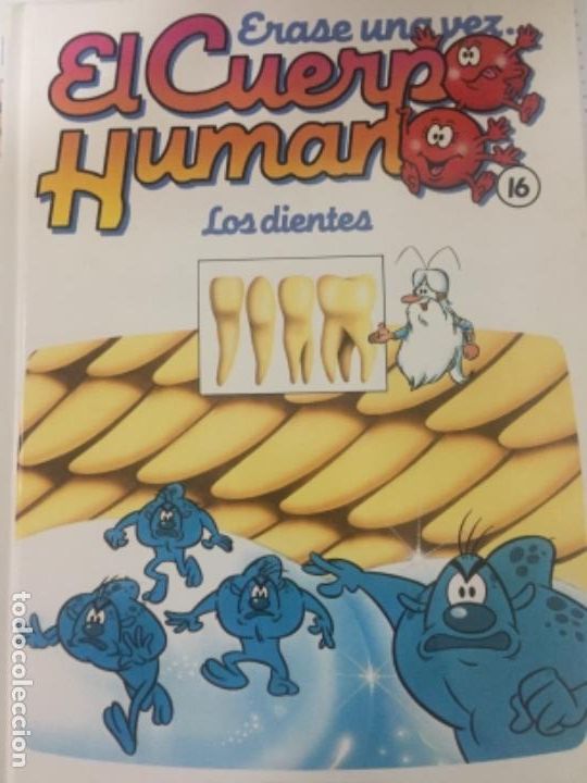Gebrauchte B&uuml;cher: &Eacute;RASE UNA VEZ EL CUERPO HUMANO los dientes