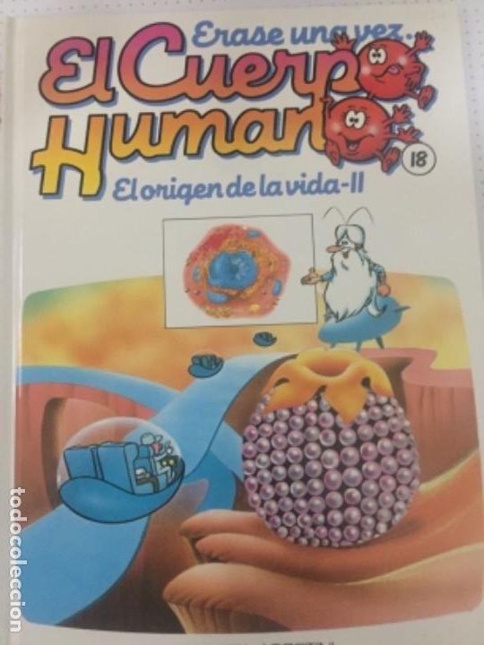 Gebrauchte B&uuml;cher: &Eacute;RASE UNA VEZ EL CUERPO HUMANO el origen de la vida 2