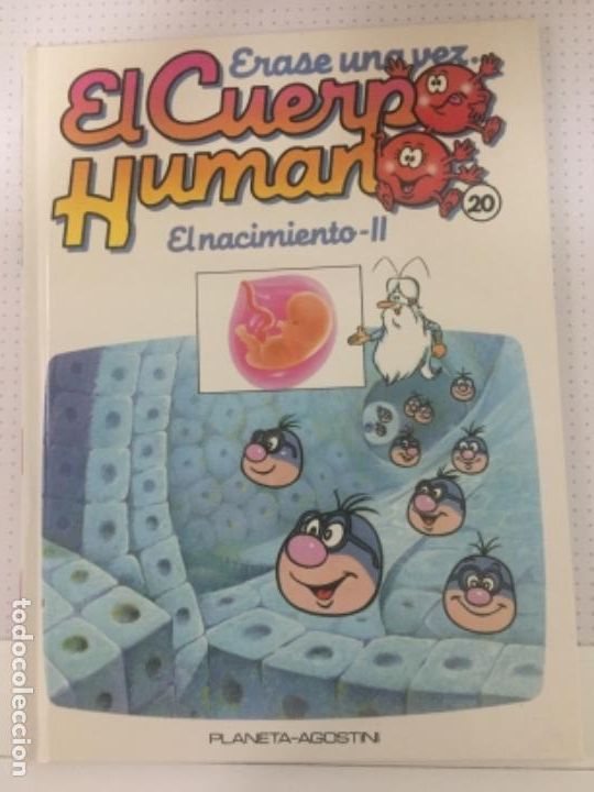 Livres d'occasion: &Eacute;RASE UNA VEZ EL CUERPO HUMANO el nacimiento 2
