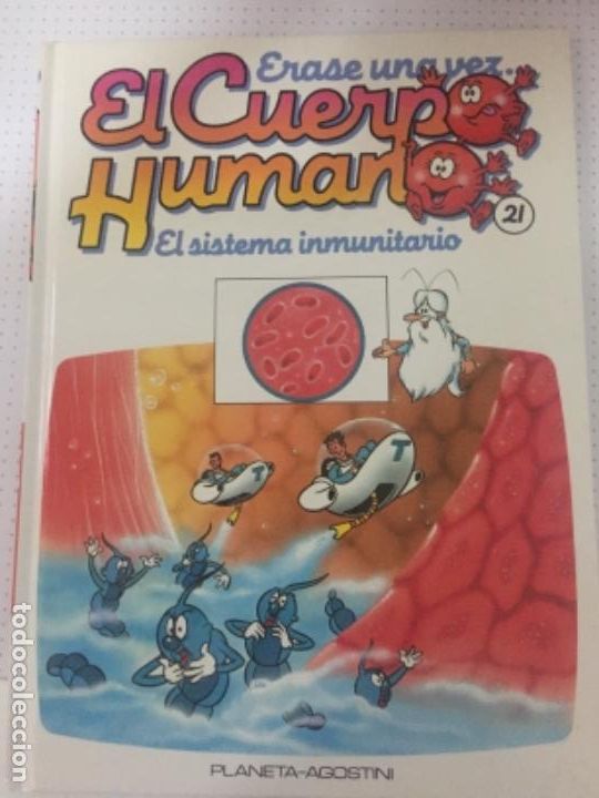 Livres d'occasion: &Eacute;RASE UNA VEZ EL CUERPO HUMANO el sistema inmunitario