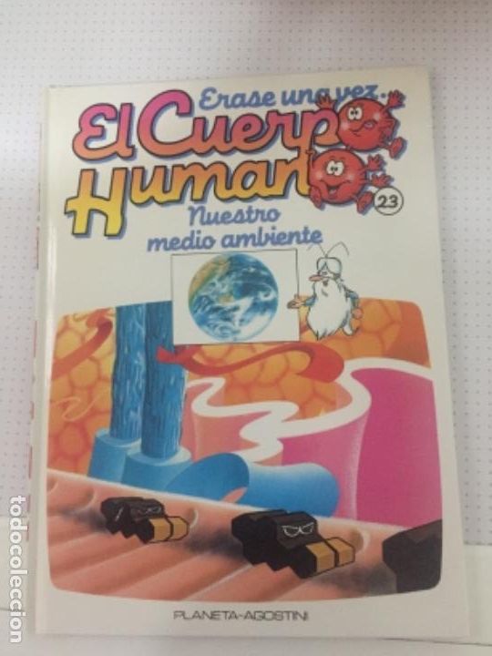 Livres d'occasion: &Eacute;RASE UNA VEZ EL CUERPO HUMANO nuestro medio ambiente