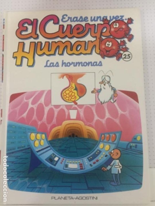 Livres d'occasion: &Eacute;RASE UNA VEZ EL CUERPO HUMANO las hormonas