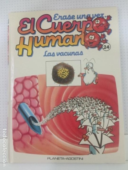 Livres d'occasion: &Eacute;RASE UNA VEZ EL CUERPO HUMANO las vacunas
