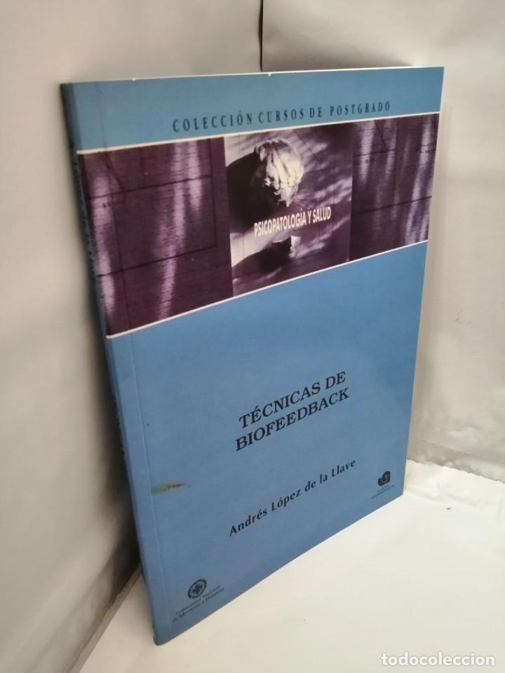 Libros de segunda mano: T&Eacute;CNICAS DE BIOFEEDBACK - Foto 3