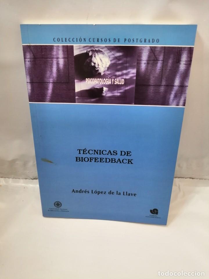 Libros de segunda mano: T&Eacute;CNICAS DE BIOFEEDBACK - Foto 1