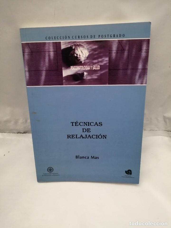 Libros de segunda mano: T&Eacute;CNICAS DE RELAJACI&Oacute;N - Foto 1
