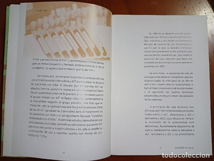 Libros de segunda mano: El sida hoy - Foto 3