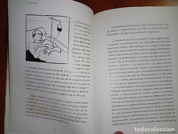 Libros de segunda mano: El sida hoy - Foto 4