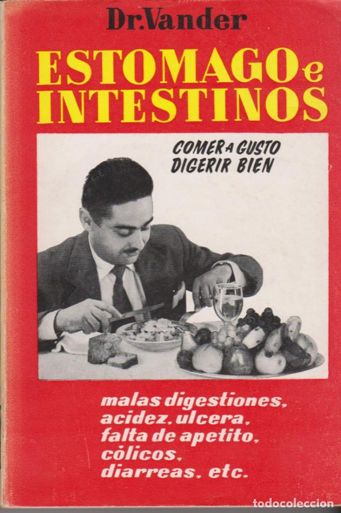 Libros de segunda mano: EST&Oacute;MAGO E INTESTINOS - Foto 1