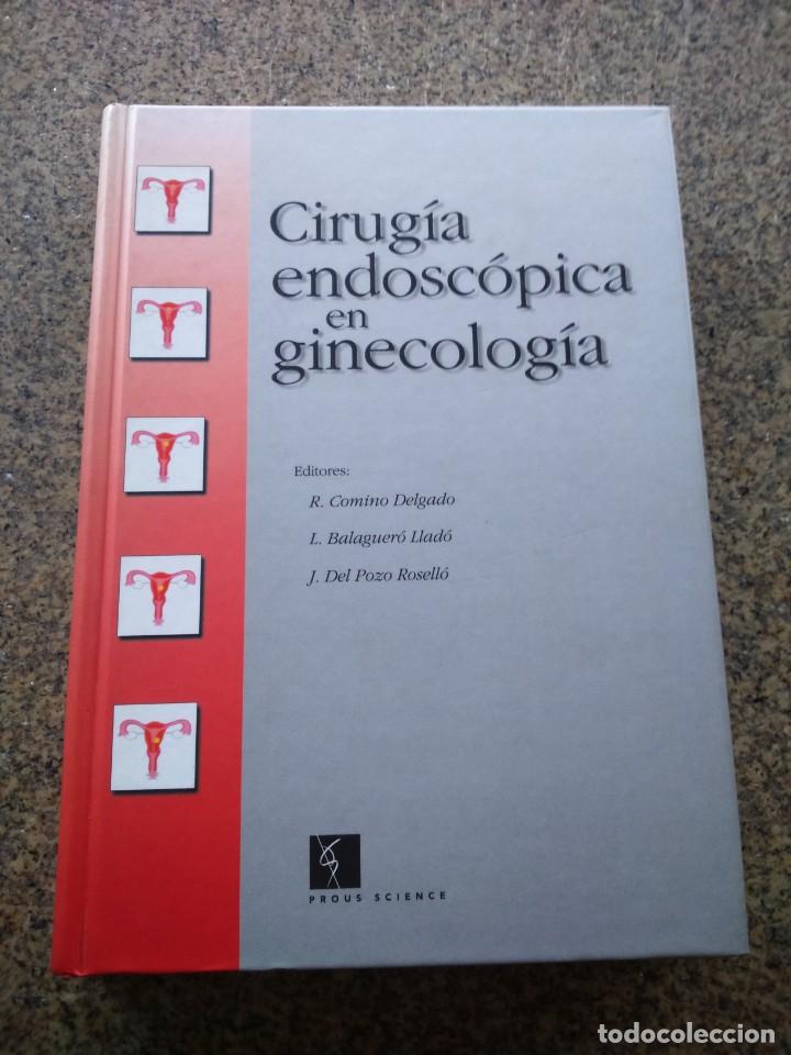 Gebrauchte B&uuml;cher: CIRUGIA ENDOSCOPICA EN GINECOLOGIA -- PROUS SCIENE 1998 --