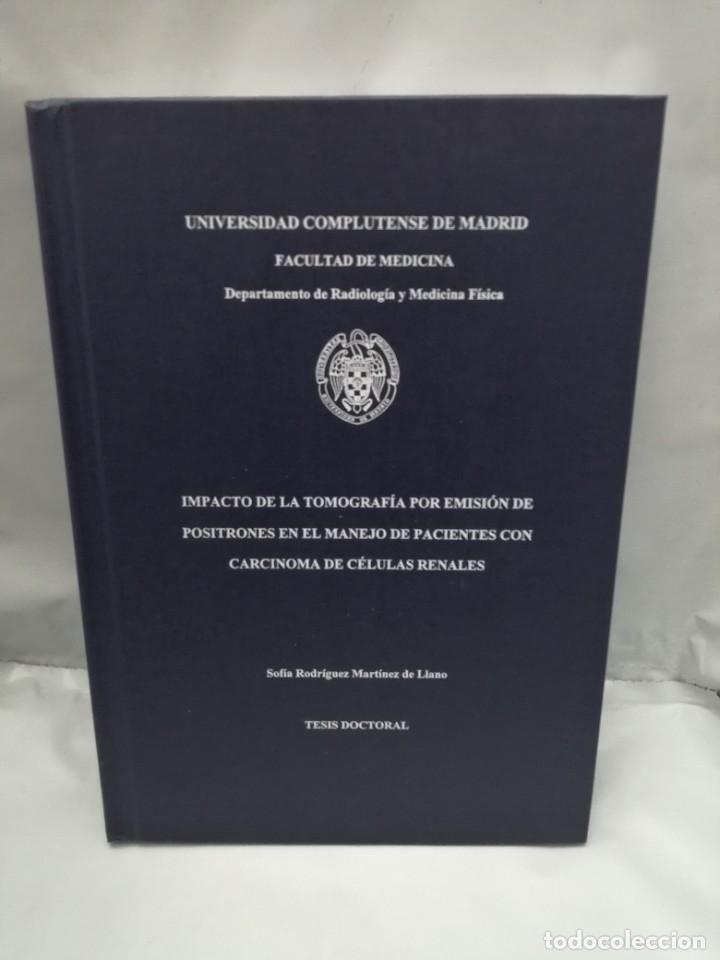 Second hand books: IMPACTO DE LA TOMOGRAF&Iacute;A POR EMISI&Oacute;N DE POSITRONES EN PACIENTES CON CARCINOMA DE C&Eacute;LULAS RENALES