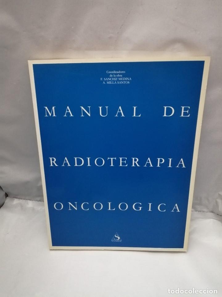 Second hand books: MANUAL DE RADIOTERAPIA ONCOL&Oacute;GICA