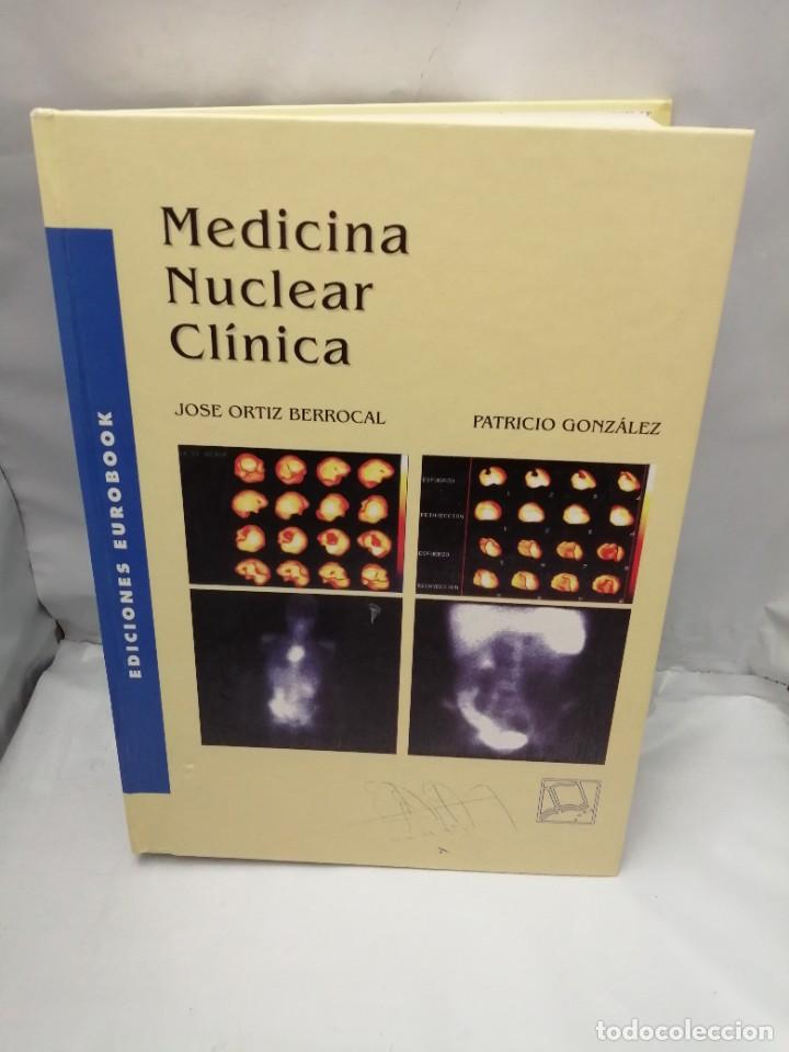 Second hand books: MEDICINA NUCLEAR CL&Iacute;NICA (APENAS 10 P&Aacute;GINAS CON ALGUNOS P&Aacute;RRAFOS SUBRAYADOS)