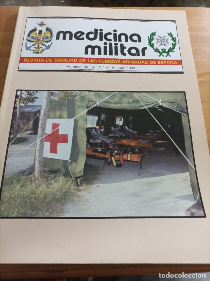 Libros de segunda mano: MEDICINA MILITAR.REVISTA DE SANIDAD DE LAS FUERZAS ARMADAS DE ESPA&Ntilde;A,VOL.49,N.4,A&Ntilde;O 1993.VER INDICE.