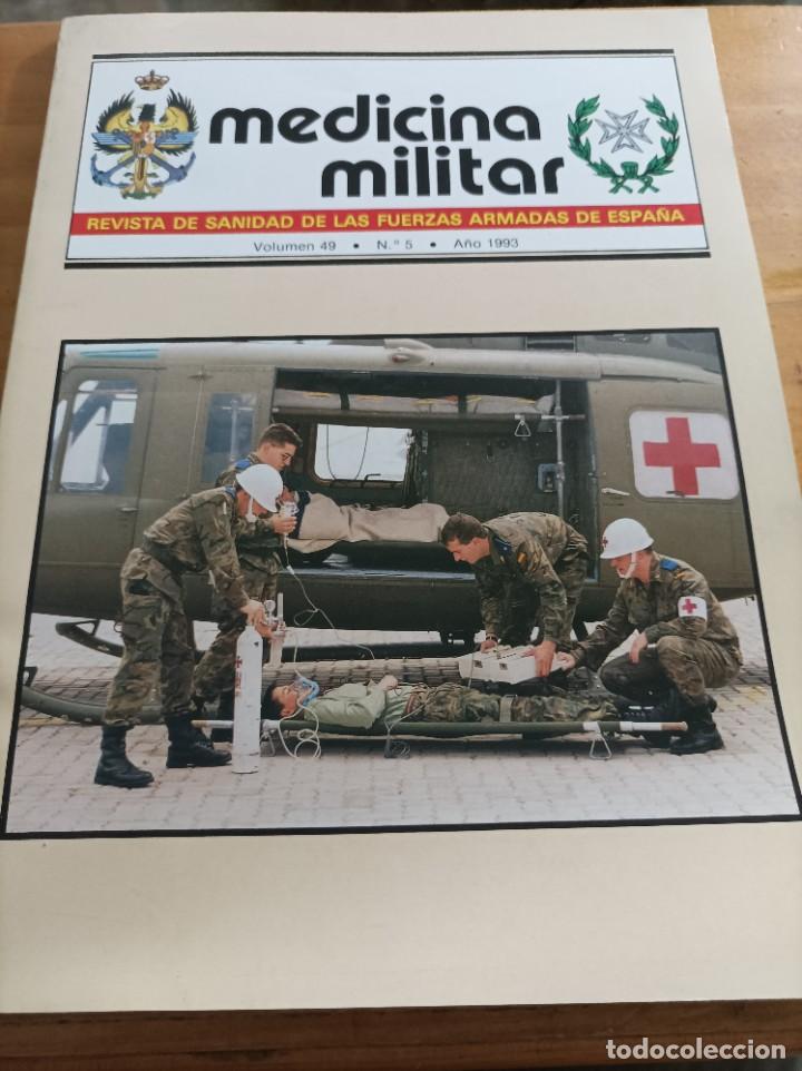 Libros de segunda mano: MEDICINA MILITAR.REVISTA DE SANIDAD DE LAS FUERZAS ARMADAS DE ESPA&Ntilde;A,VOL.49,N.5,A&Ntilde;O 1993.VER INDICE.