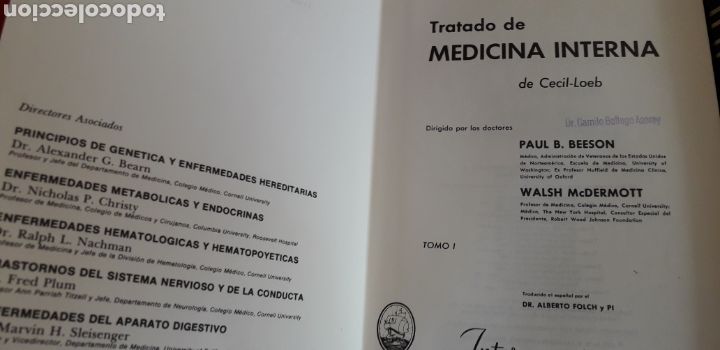 Libros de segunda mano: TRATADO DE MEDICINA INTERNA, DE CECIL-LOEB, - Foto 2