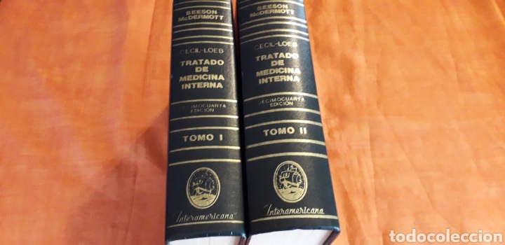Gebrauchte B&uuml;cher: TRATADO DE MEDICINA INTERNA, DE CECIL-LOEB,