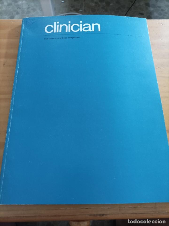 Second hand books: CLINICIAN.INSUFICIENCIA CARDIACA CONGESTIVA.SEARLE IBERICA,107 PAG.VER INDICE
