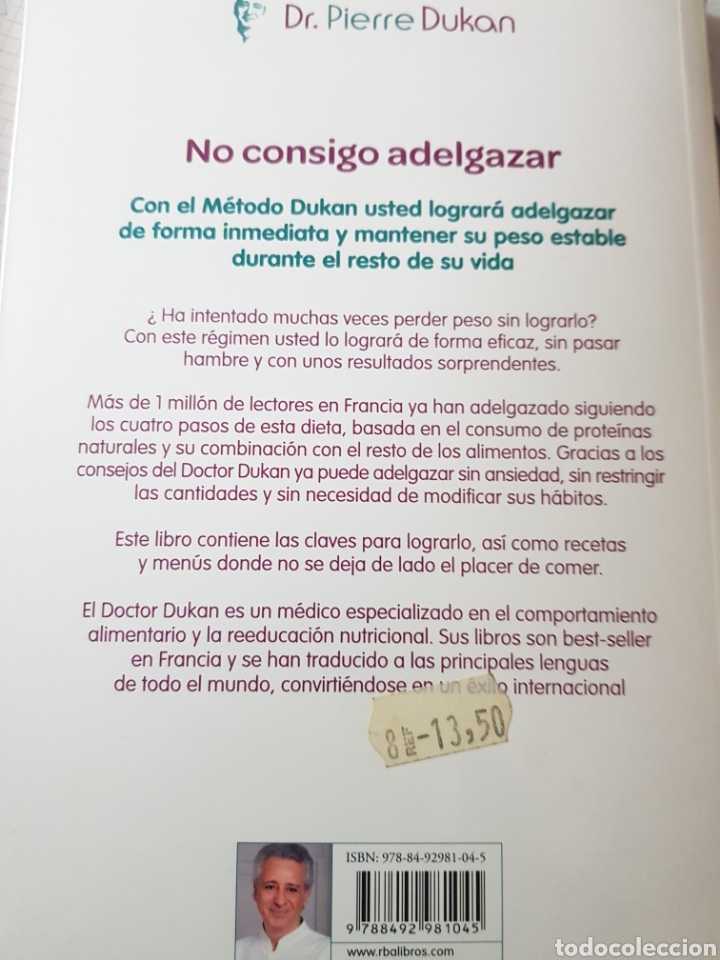 Libros de segunda mano: No consigo adelgazar - Foto 2