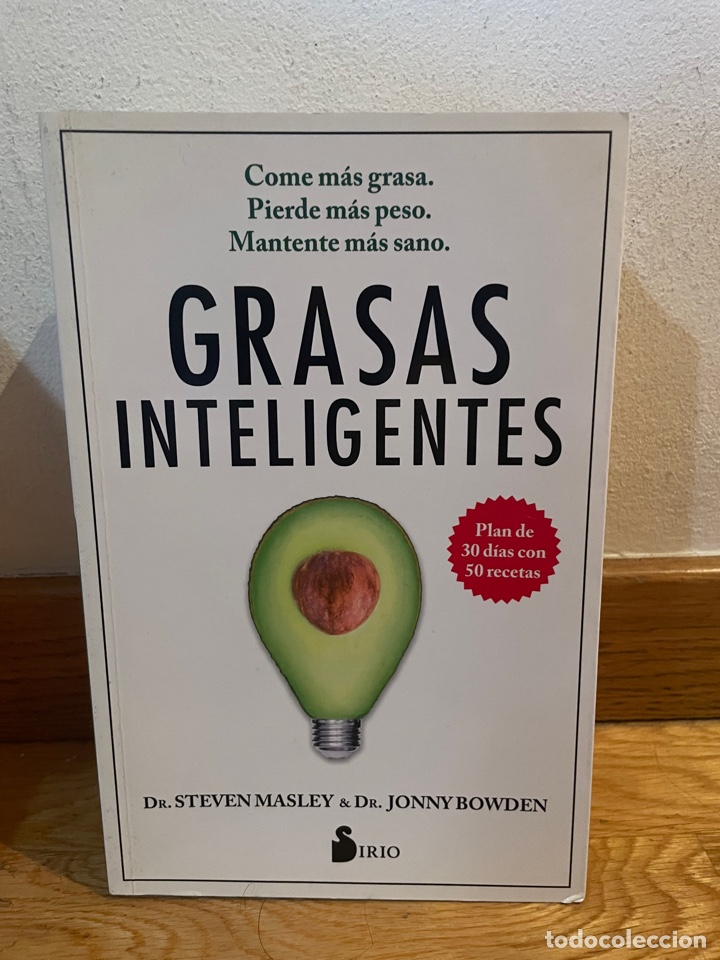 Libros de segunda mano: Grasas inteligentes Dr. Steven Masley & Dr. Jonny Bowden - Foto 1