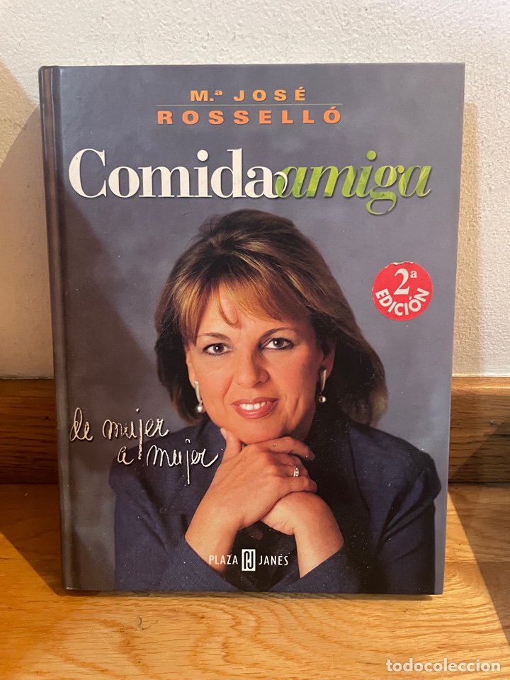 Libros de segunda mano: Comida amiga M&ordf; Jos&eacute; Rosello - Foto 1