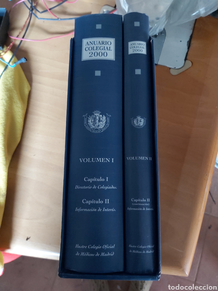 Libros de segunda mano: Colegio de M&eacute;dicos de Madrid. Anuario colegial 2000.