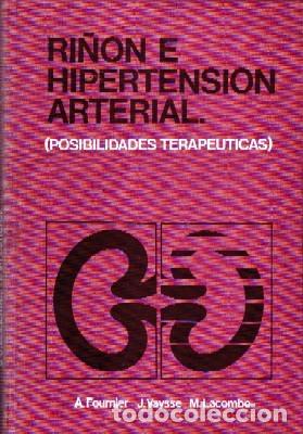 Gebrauchte B&uuml;cher: RI&Ntilde;ON E HIPERTENSION ARTERIAL. (POSIBILIDADES TERAPEUTICAS) VV.AA. A-MEDI-592