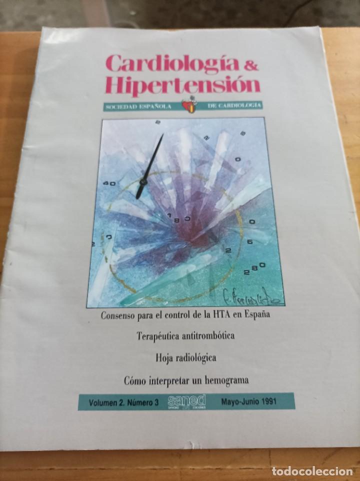 Libri di seconda mano: CARDIOLOGIA & HIPERTENSI&Oacute;N.VOL.2,NUM.3, MAYO-JUNIO 1991.VER INDICE.