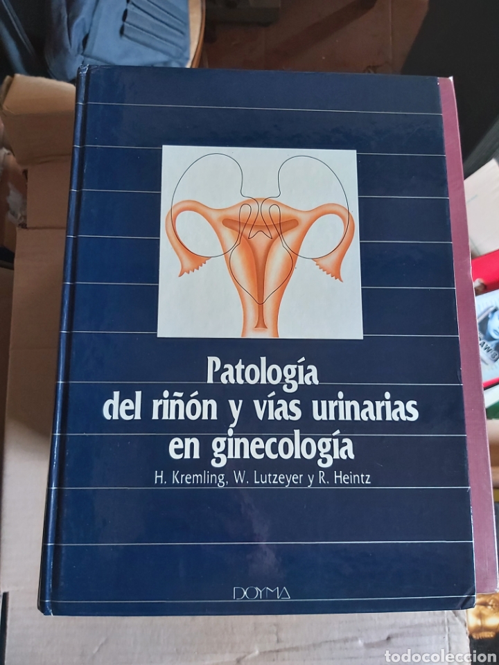 Gebrauchte B&uuml;cher: Patolog&iacute;a del ri&ntilde;&oacute;n y v&iacute;as urinarias en Ginecolog&iacute;a.
