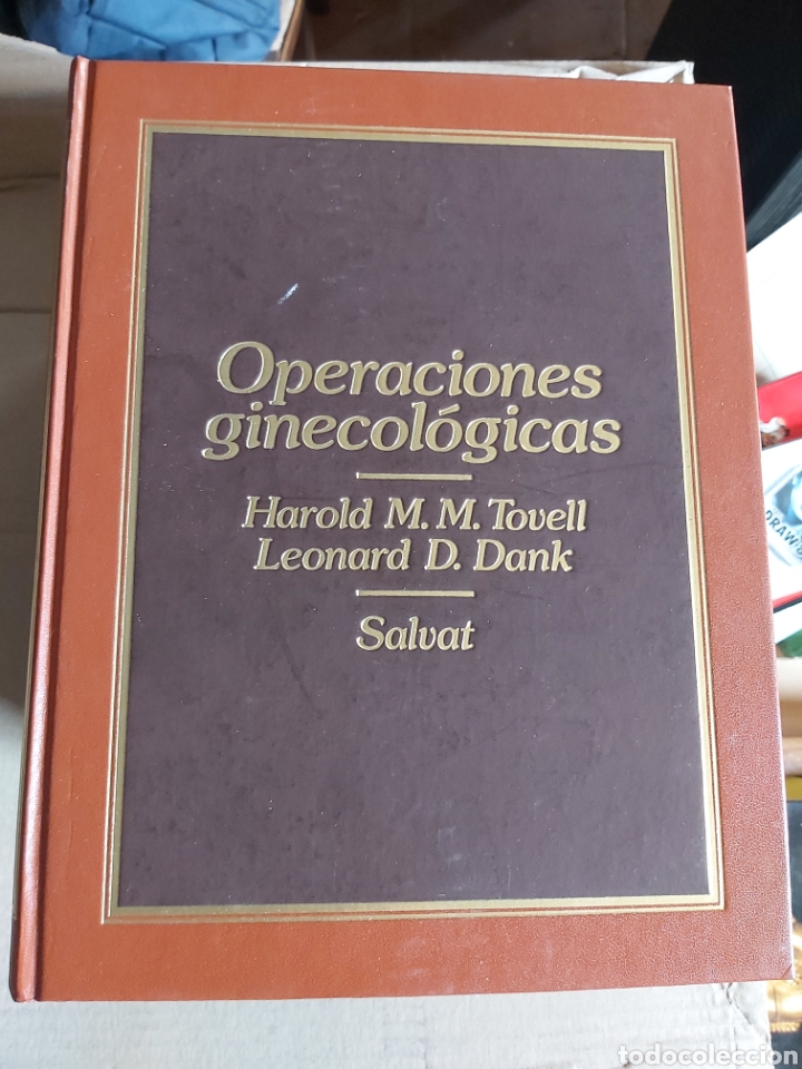 Libros de segunda mano: Operaciones ginecol&oacute;gicas. - Foto 1
