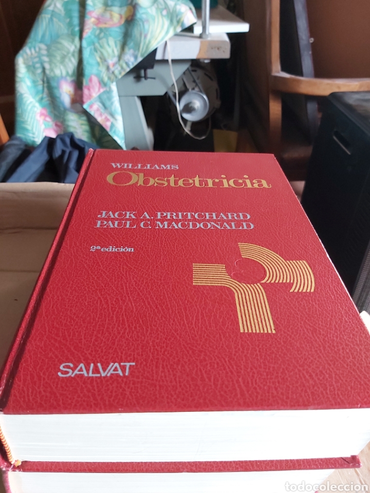 Libros de segunda mano: OBSTETRICIA. Williams. Salvat - Foto 2