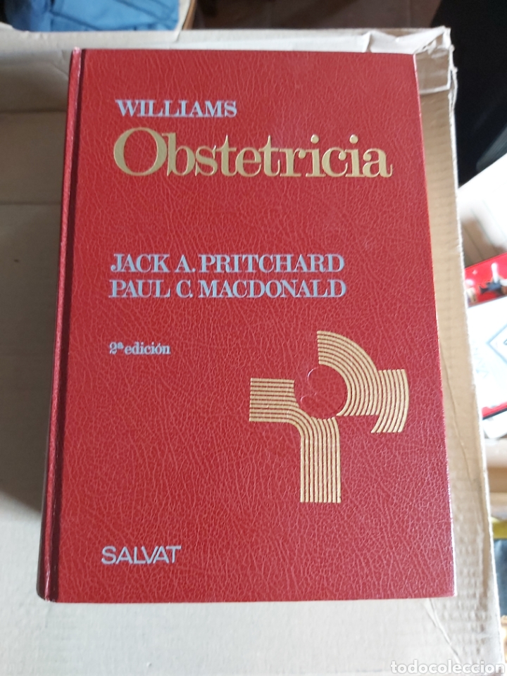 Libros de segunda mano: OBSTETRICIA. Williams. Salvat - Foto 1